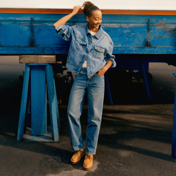 Women's Stone Street Platform Boat Shoe