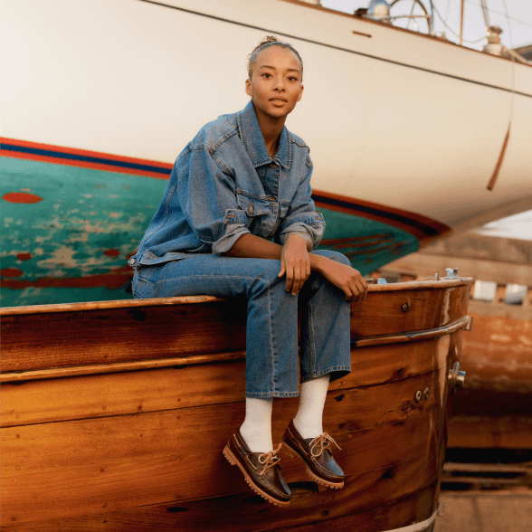 Women's Timberland® Authentic Boat Shoe