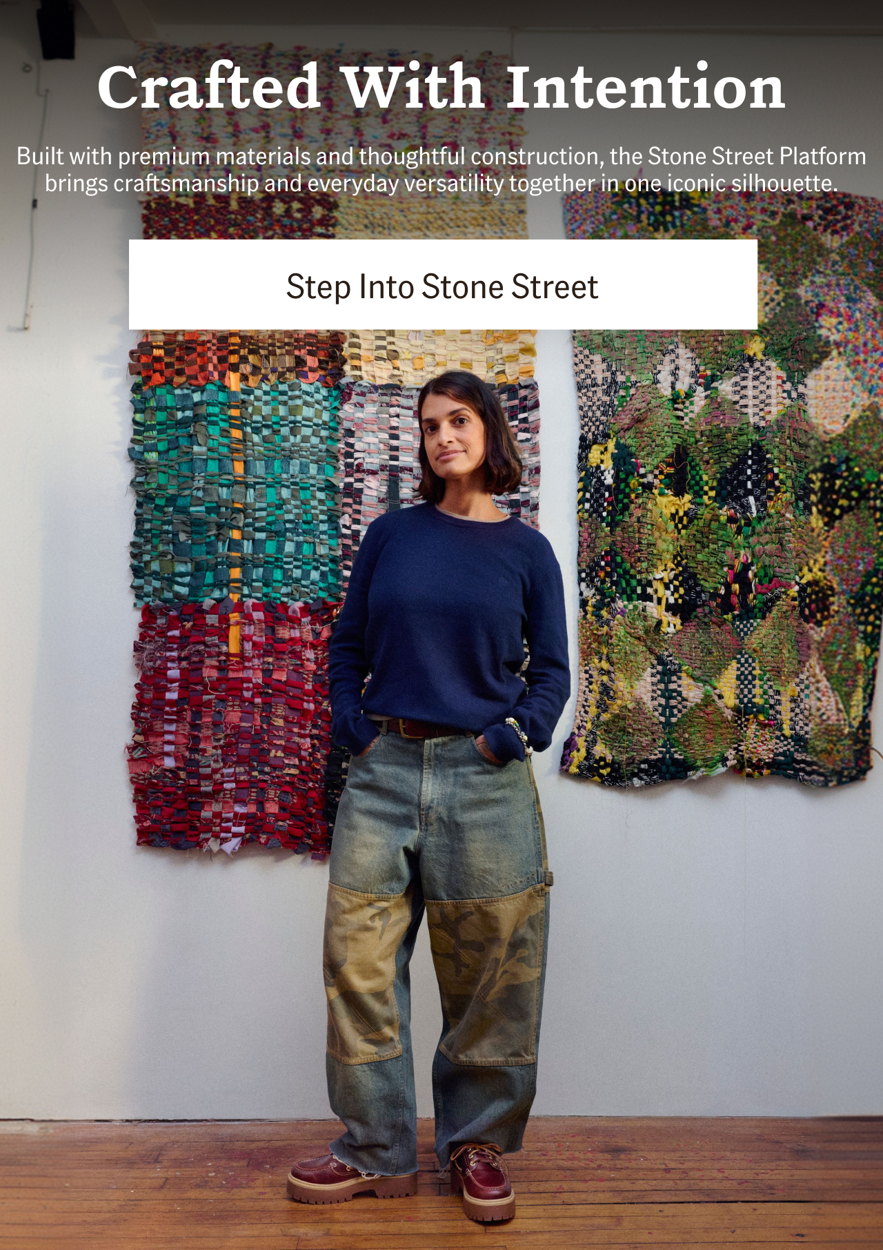 Crafted With Intention. Step Into Stone Street.