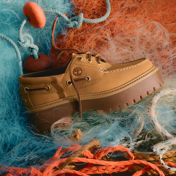 Women's Stone Street Platform Boat Shoe
