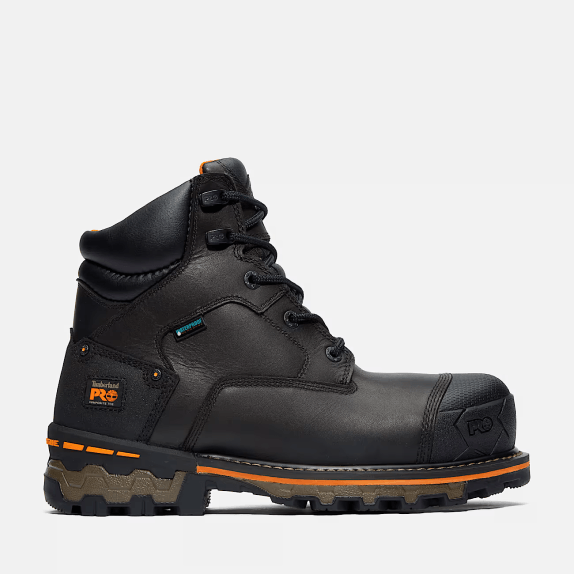 Men's Boondock 6-inch Composite Toe Waterproof Work Boot