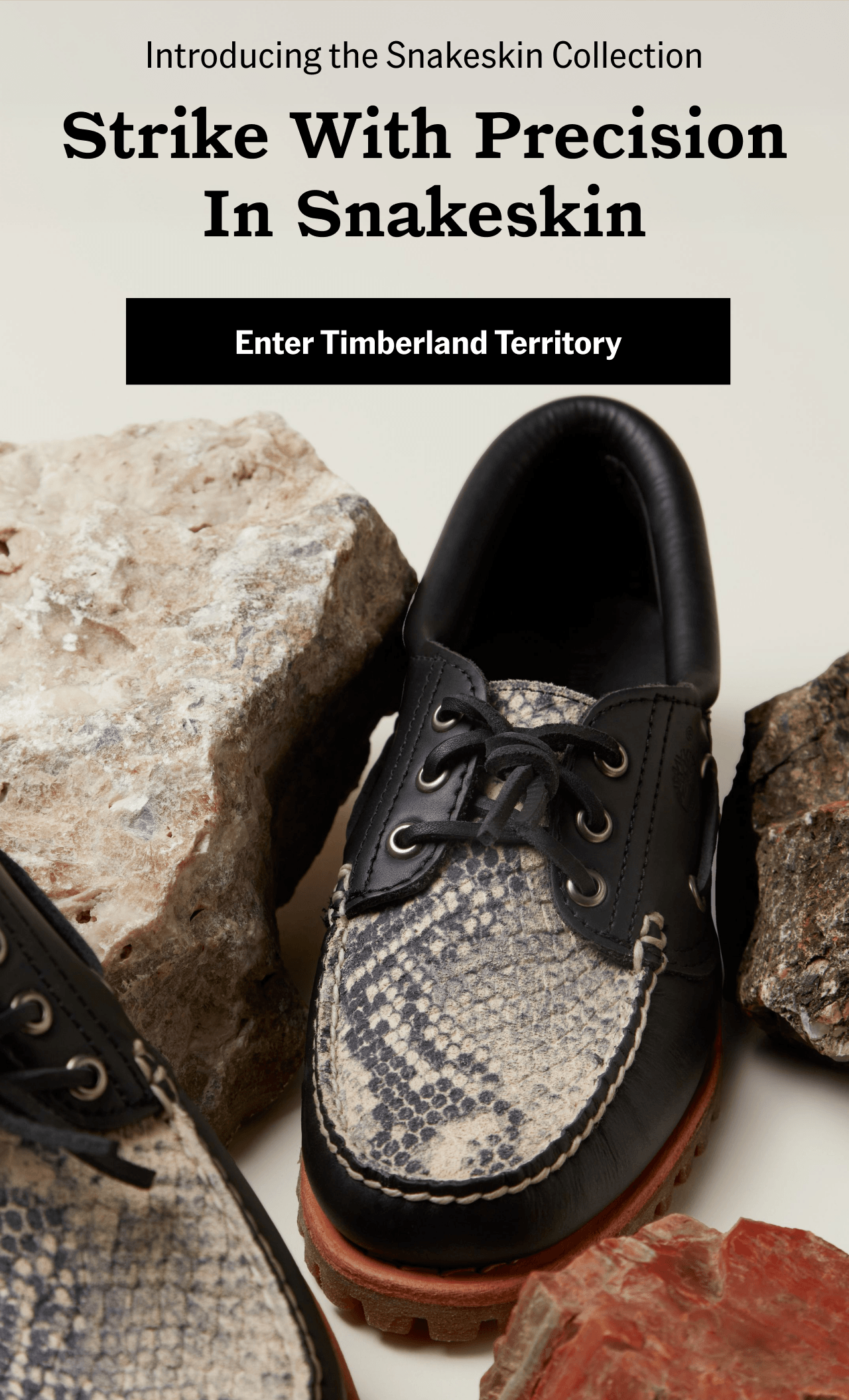 Enter Timberland Territory