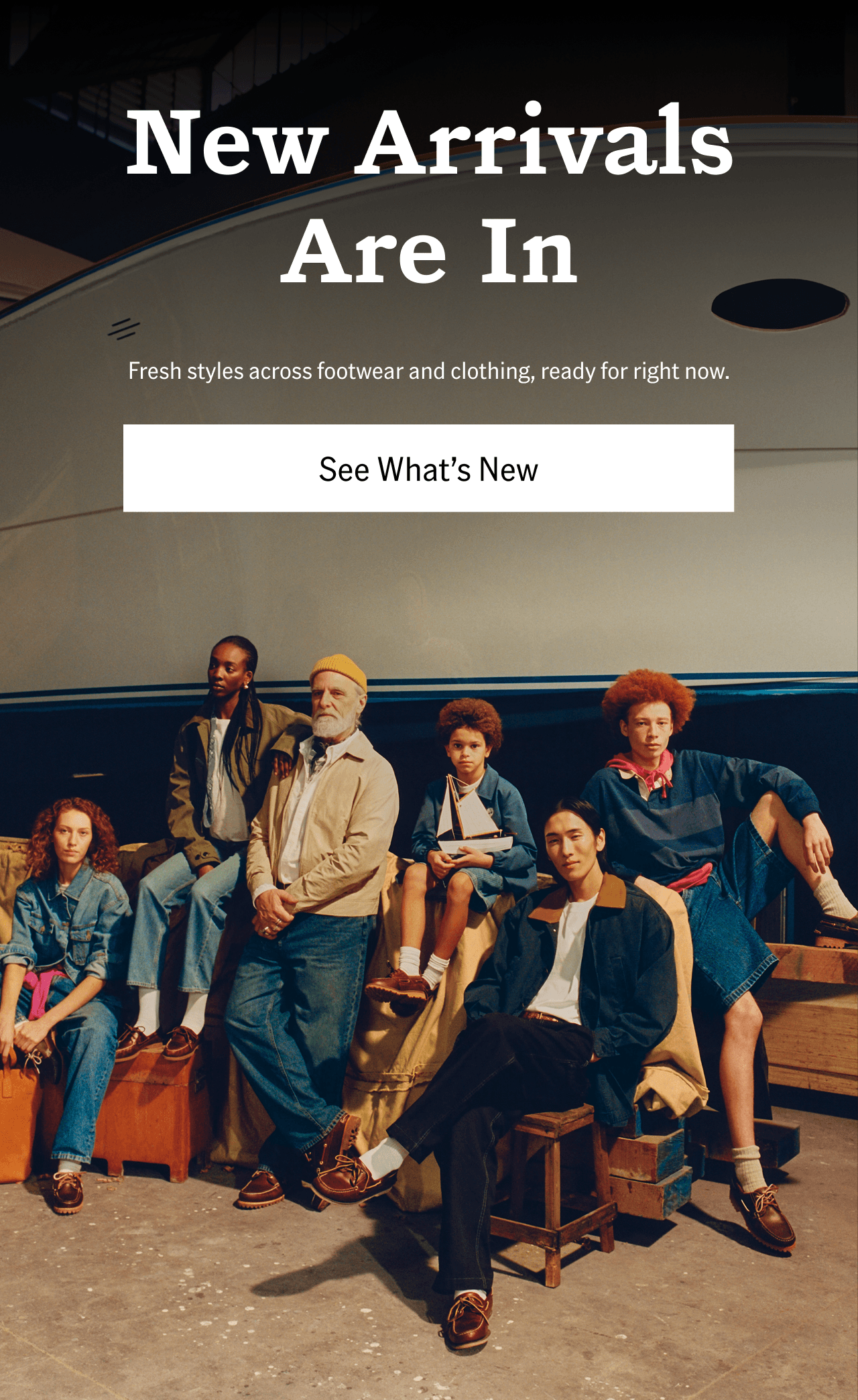 New Arrivals Are In. See What's New