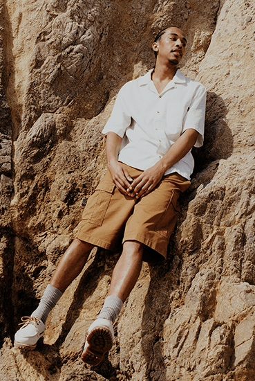Men's Brookline Twill Cargo Short