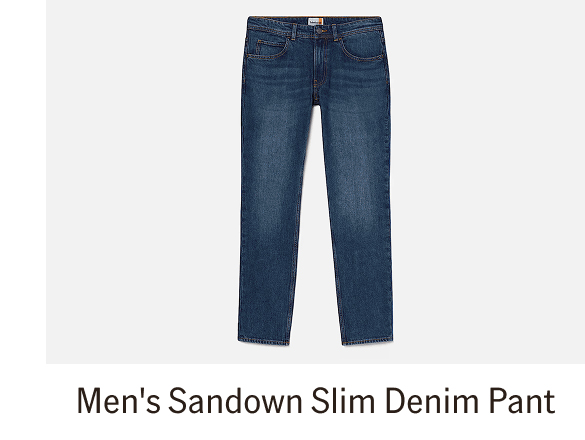 Men's Sandown Slim Denim Pant