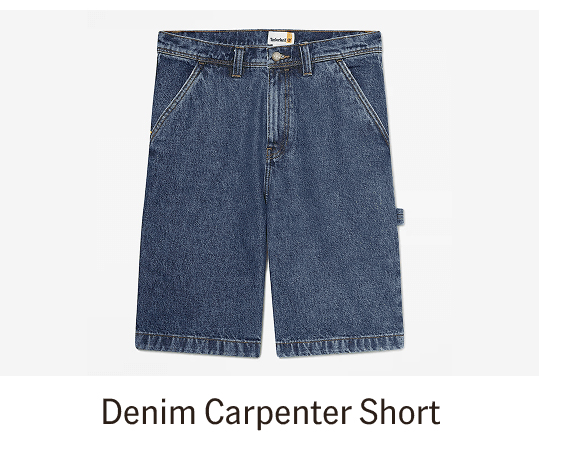 Denim Carpenter Short