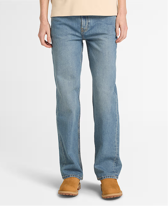 Women's Straight Denim Pant
