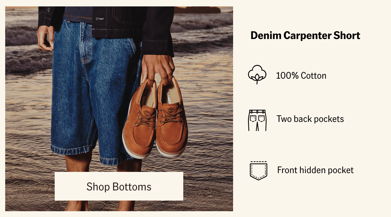 Denim Carpenter Short