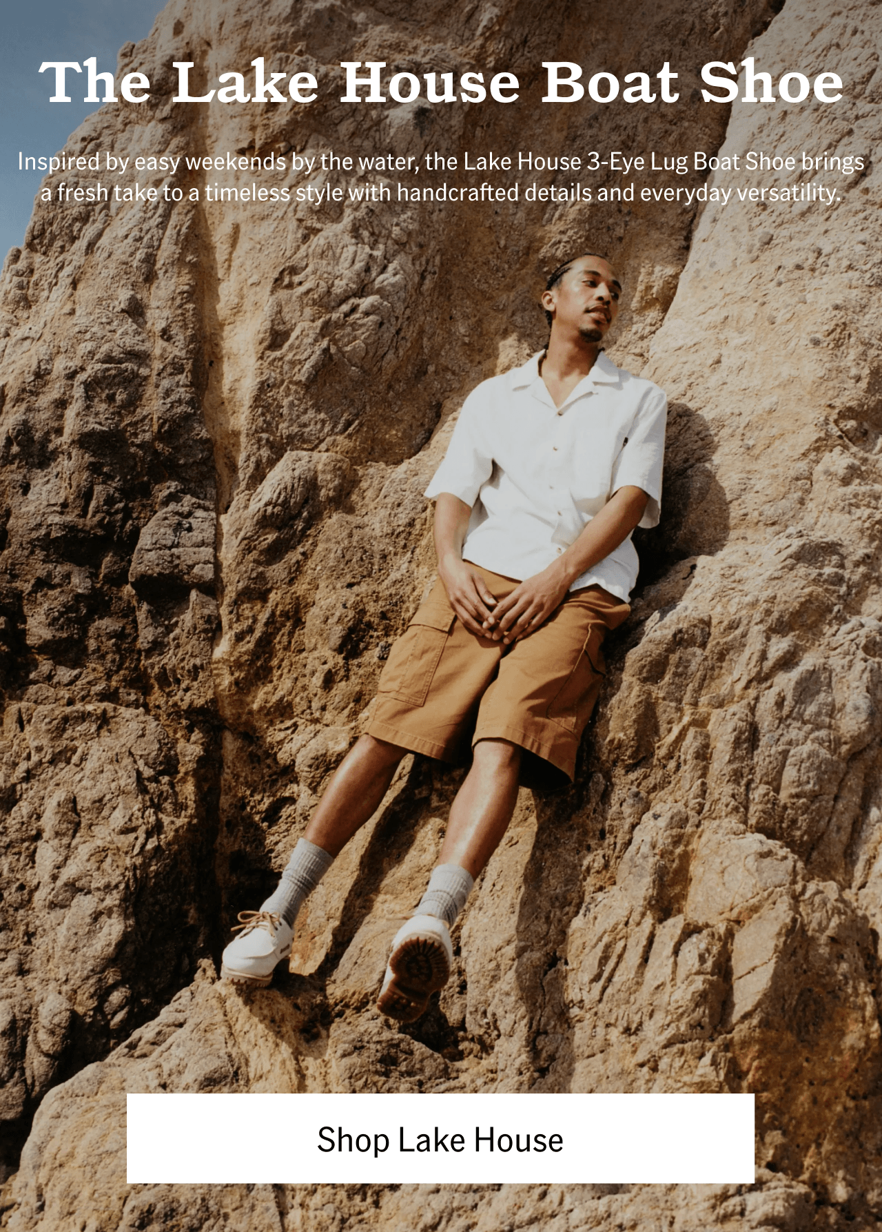 The Lake House Boat Shoe