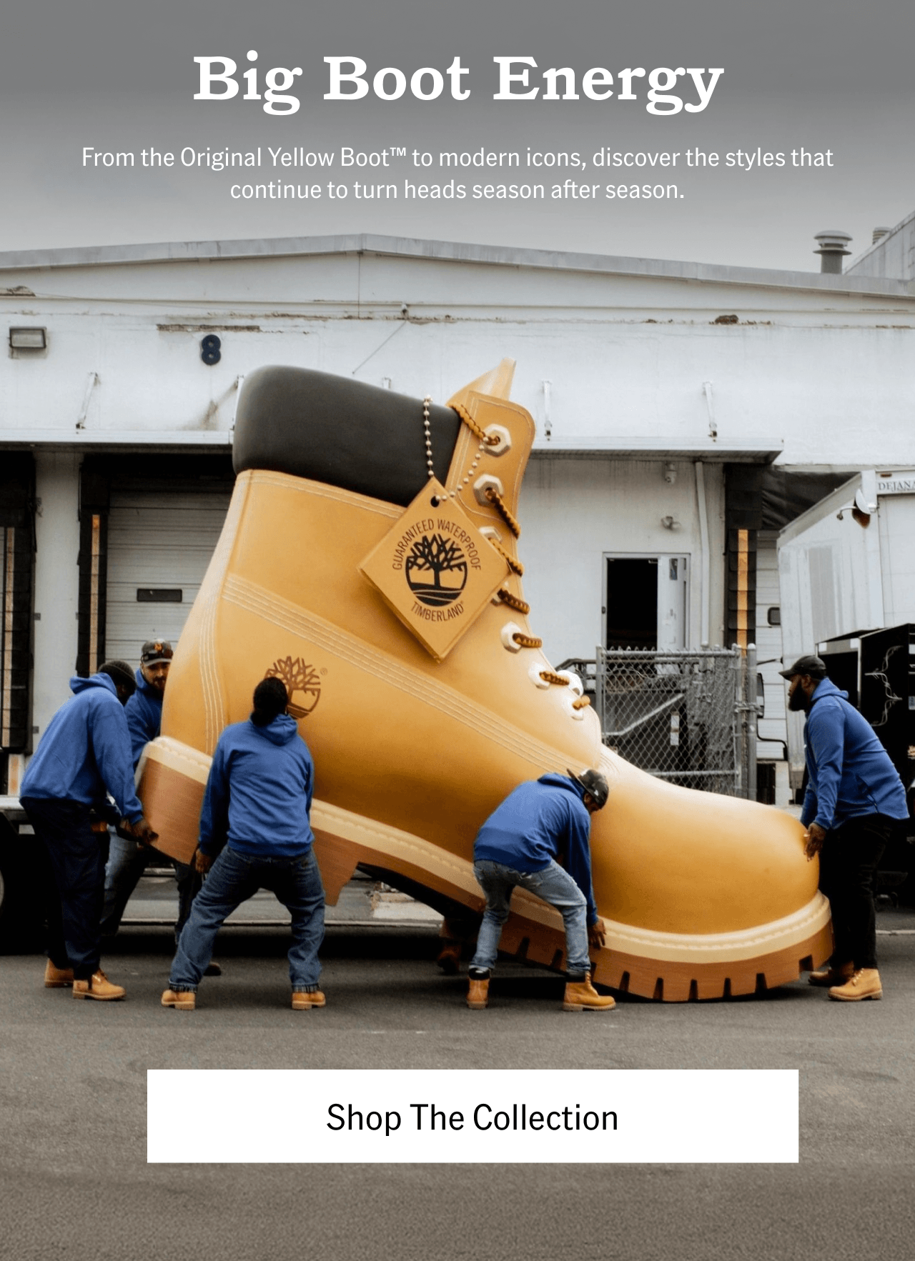 Big Boot Energy. From the Original Yellow Boot to modern icons, discover the styles that continue to turn heads season after season. Shop The Collection.