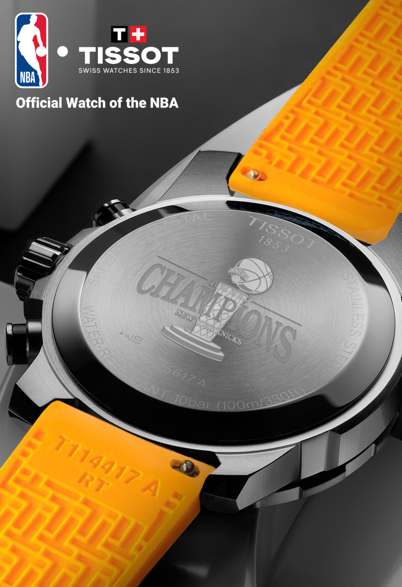 Tissot Supersport NBA 2026 Championship Special Edition