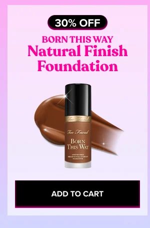 Natural Finish Foundation