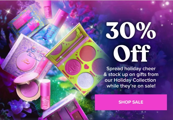 30% off Holiday