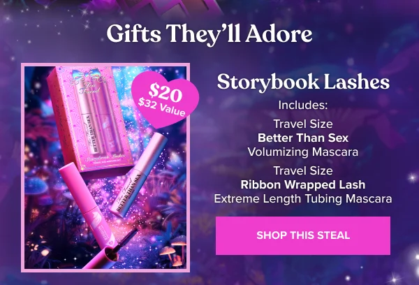 Storybook Lashes
