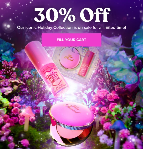 30% off Holiday