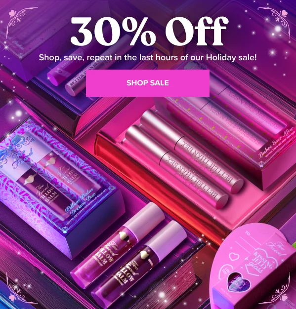 30% off Holiday