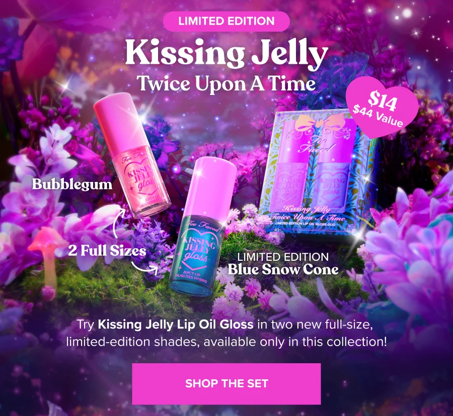 Kissing Jelly Twice Upon A Time