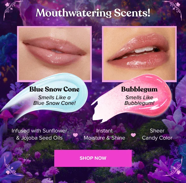 Kissing Jelly Twice Upon A Time Scents