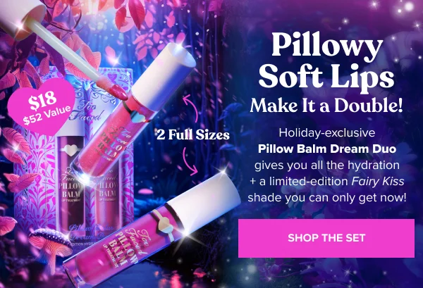 Pillow Balm Dream Duo