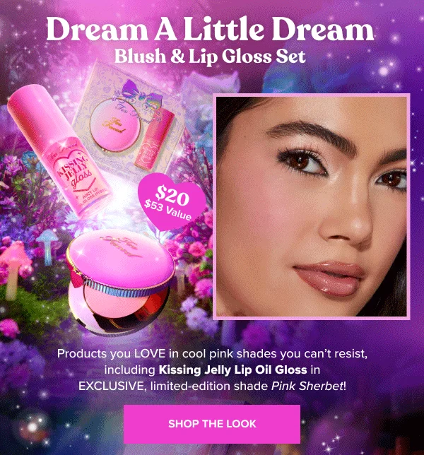 Dream a Little Dream Set