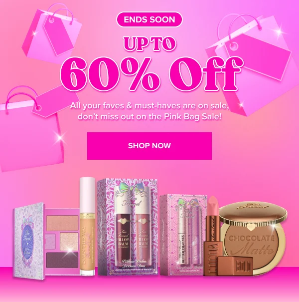 The Pink Bag Sale is Here