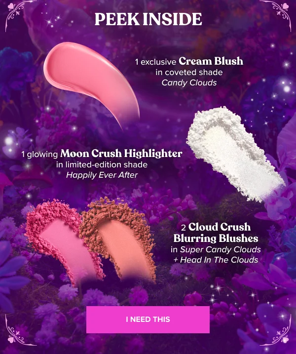 Fairytale Crush Blush & Highlighter Set