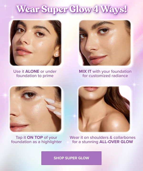 Ways to Wear Your Glow