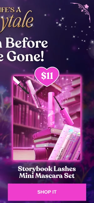 Storybook Lashes Mini Mascara Set