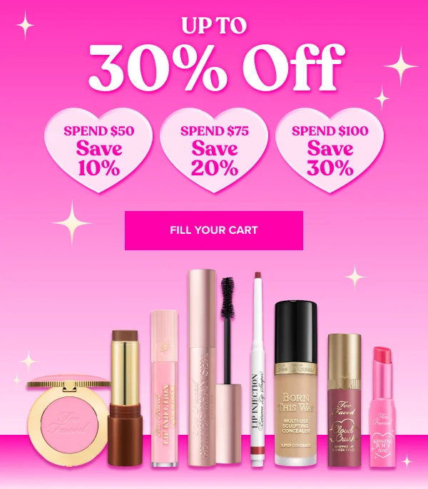 Up to 30% Off Your FAVES!