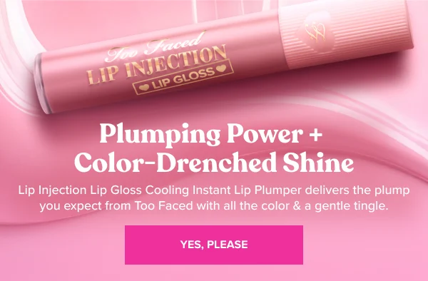 Lip Injection Lip Gloss