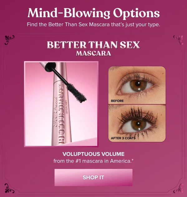 Better Than Sex Mascara