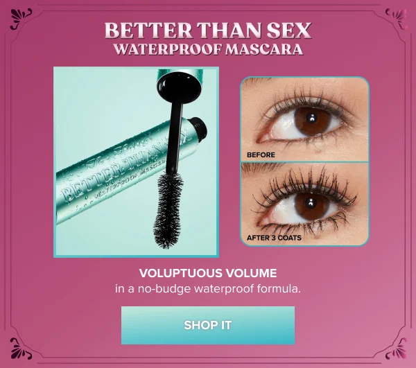 Better Than Sex Waterproof Mascara