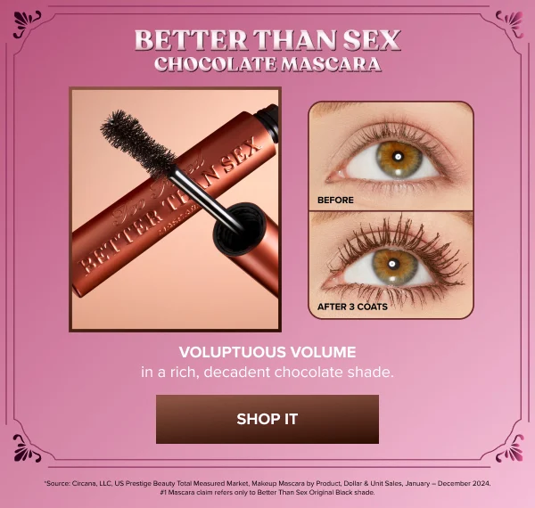 Better Than Sex Chocolate Mascara