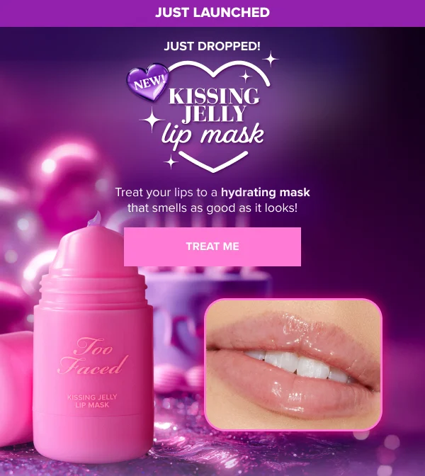 New! Kissing Jelly Lip Mask