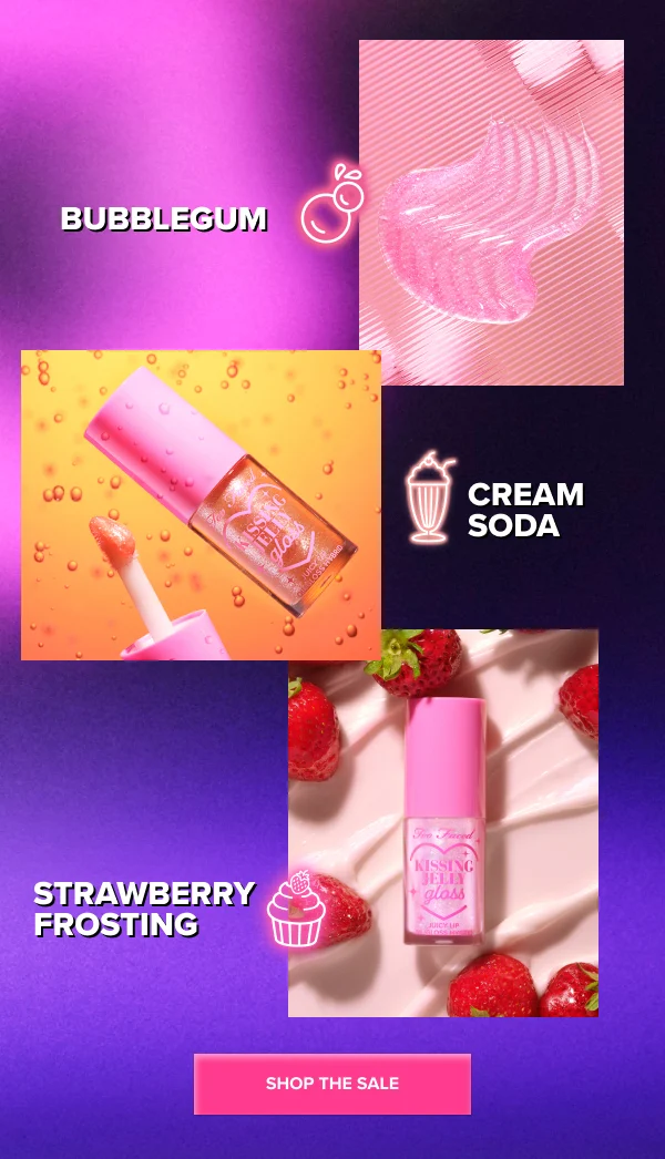 50% off Kissing Jelly Lip Oil Gloss