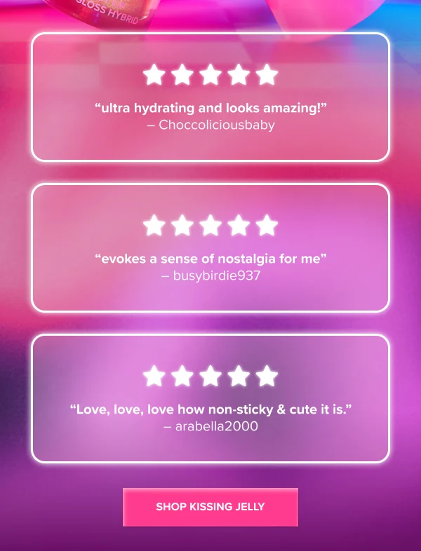 Kissing Jelly Lip Oil Gloss Reviews