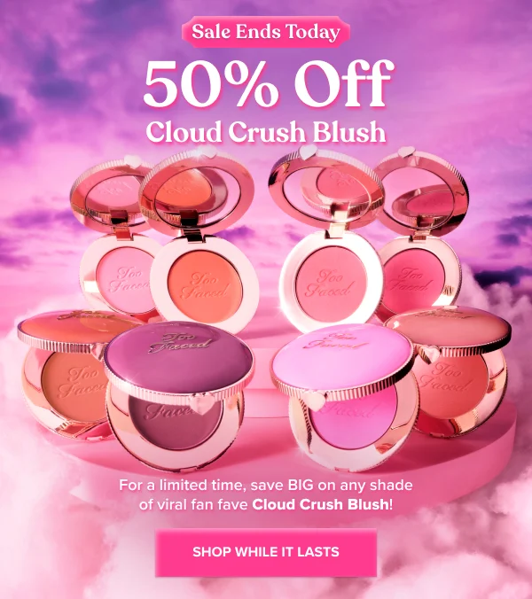 50% Off Cloud Crush Blush