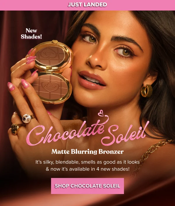 Chocolate Soleil Matte Blurring Bronzer