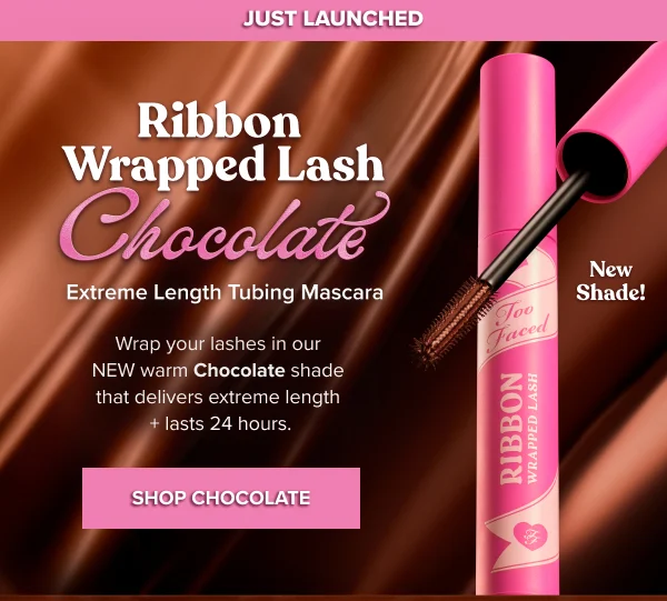 Ribbon Wrapped Lash in Chocolate