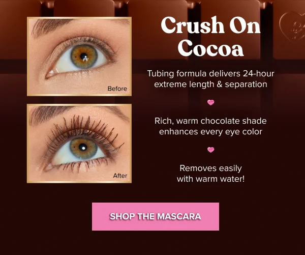Ribbon Wrapped Lash in Chocolate