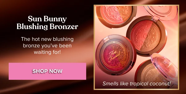 Sun Bunny Blushing Bronzer