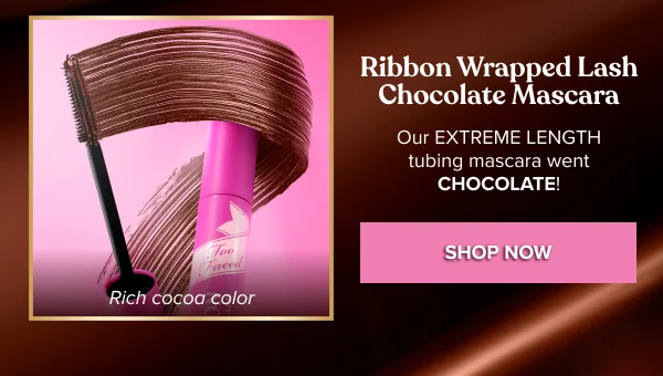 Ribbon Wrapped Lash Chocolate Mascara