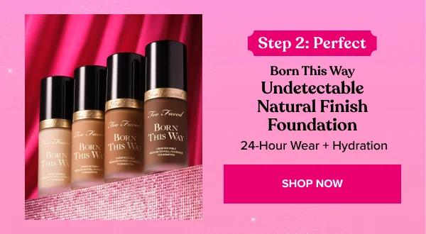 Undetectable Natural Finish Foundation