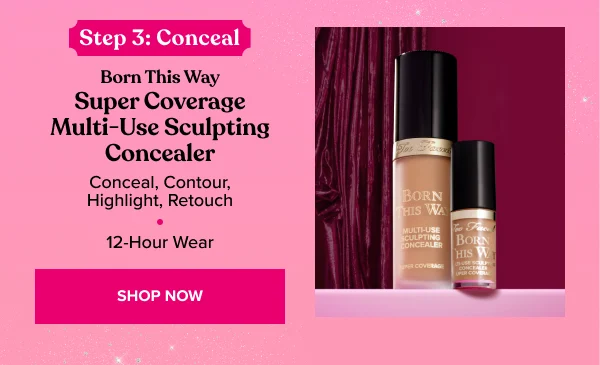 Super Coverage Multi-Use Sculpting Concealer