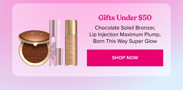 Gifts Under $50