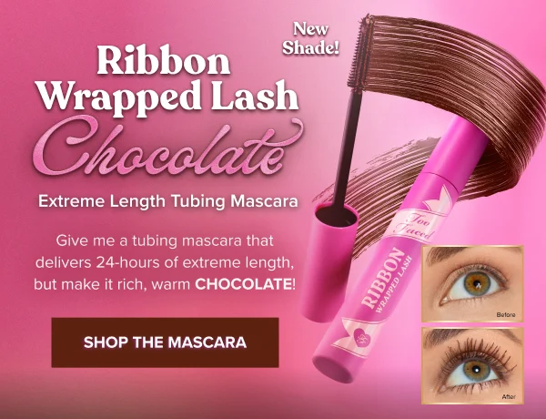 Ribbon Wrapped Chocolate