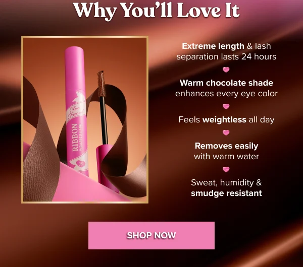 Ribbon Wrapped Lash Benefits