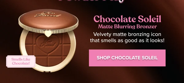 Chocolate Soleil Bronzer