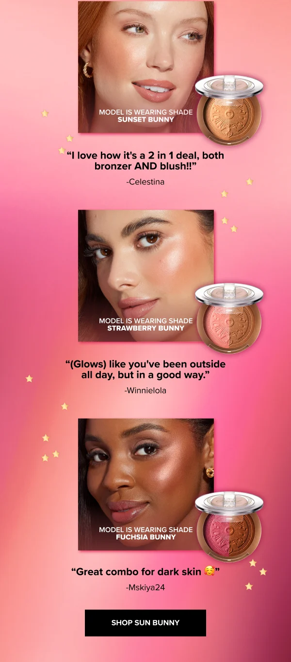 Sun Bunny Bronzer