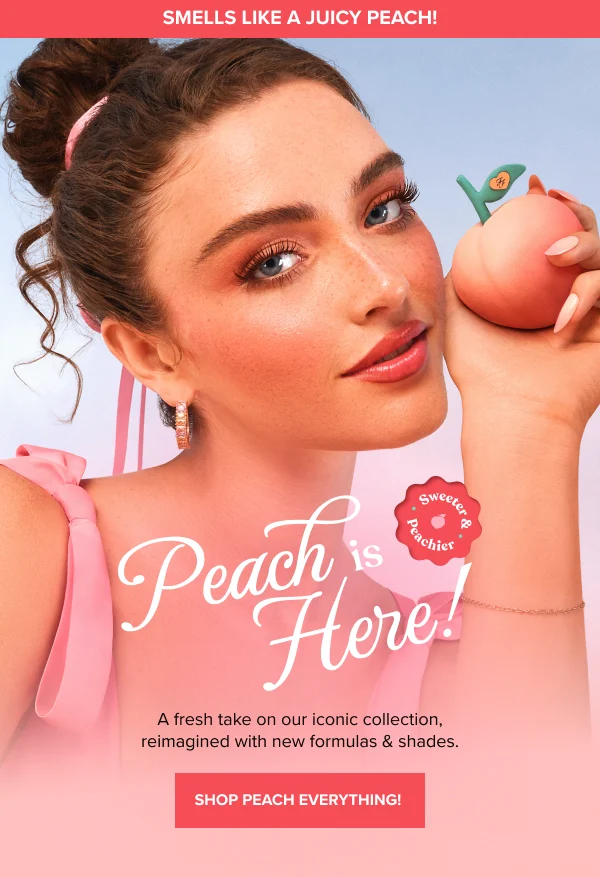 Peach is Here!